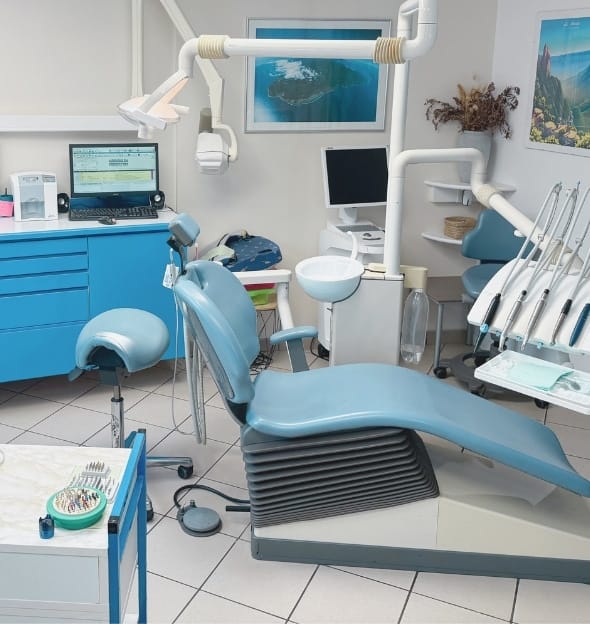 Notre plateau technique du Docteur Ayoubi à Saint-Leu