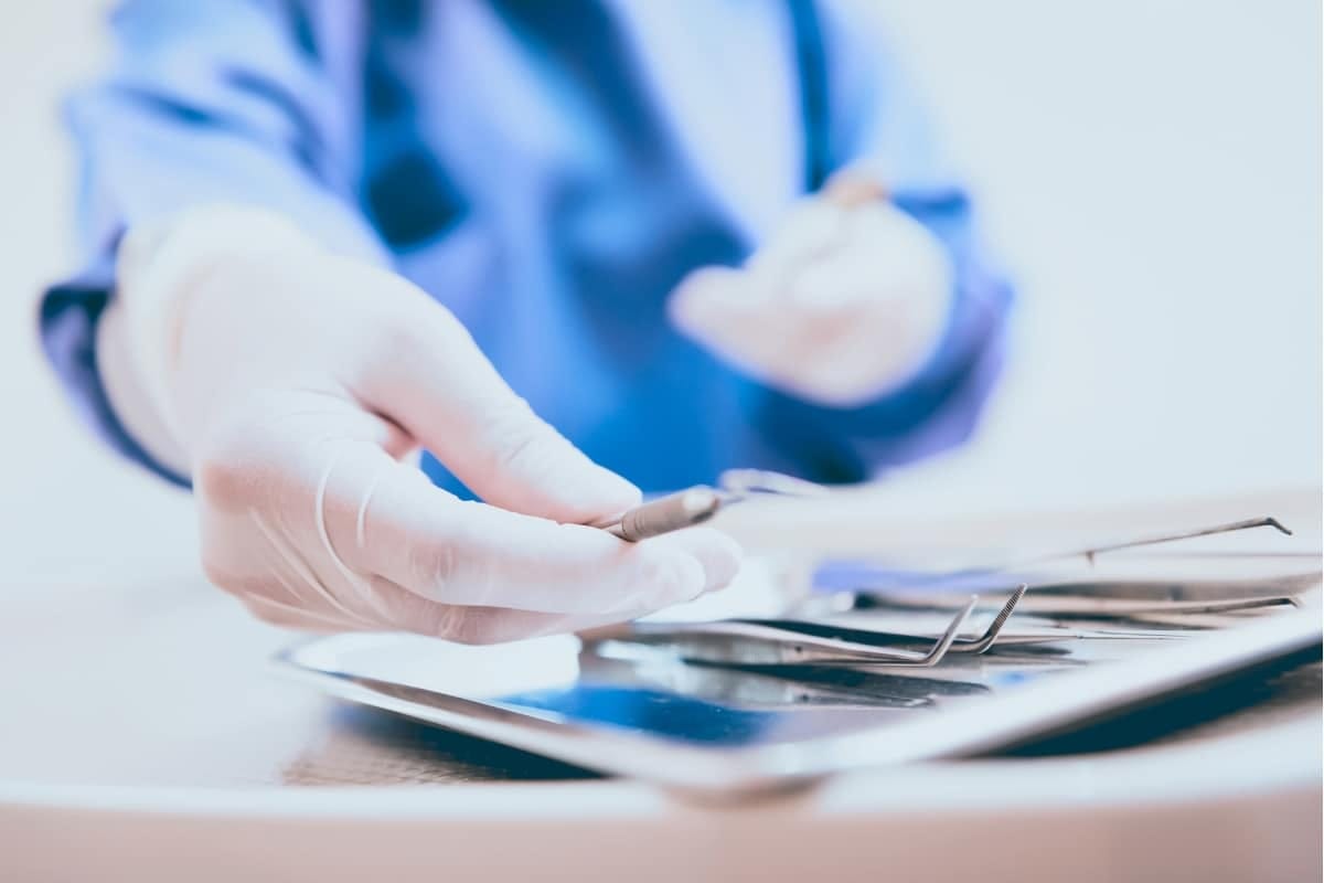 Instrument pour dévitalisation dent à La réunion