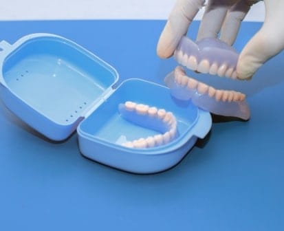 Image d'une prothèse dentaire