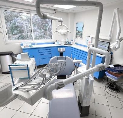 Vue de notre fauteuil au cabinet